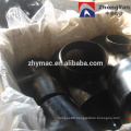 Sch 40 astm a234 wpb pipe fitting three way elbow